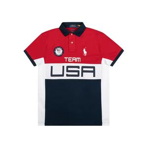 Рубашка поло с принтом Team USA