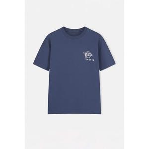Футболка Indigo Oversized /Wide Cut Far East Printed 100% Cotton Tmnss23Ts00170