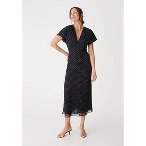 Платье Elise V-Neck Bias