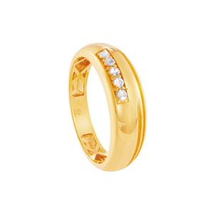 HABIB Oro Italia 916 Желтое и Белое Золото Кольцо GR58280225(YW)-BI (22K Золото)