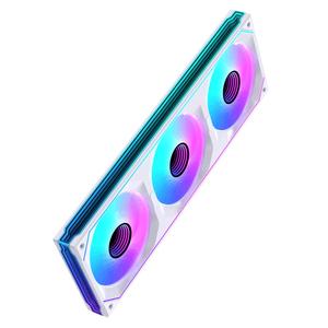 LOVINGCOOL LG360 360mm ARGB вентилятор с обратными лопастями — белый