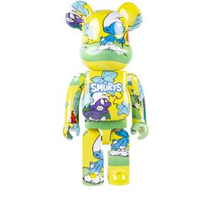 Фигурка The Purple Smurfs 1000% из коллаборации с The Smurfs
