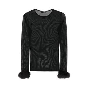 Рубашки и топы Mugler Top 'Black'