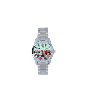 Зеленые часы Pop Prism