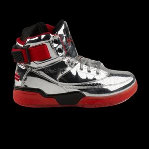 Кроссовки Big G x DTLR x Ewing 33 High 'Liquid Silver'