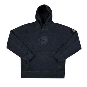 Худи Supreme x Stone Island Hooded Sweatshirt 'Черный'