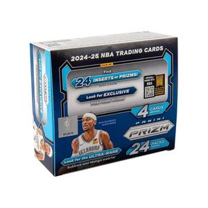 Спортивные карточки 2024-25 Panini Prizm Basketball Retail Box (24 пачки)