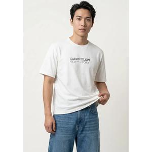 Футболка с графическим принтом - Calvin Klein Jeans