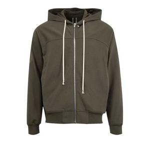 Топы Rick Owens Zip-Up Hoodie «Bosco»