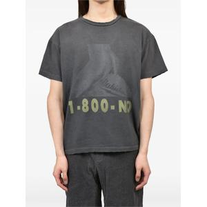 Футболка 1-800-NO с графичным принтом