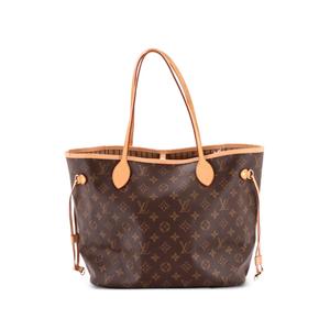 Сумка-тоут Neverfull NM Monogram Canvas MM