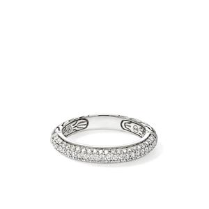 Серебряное кольцо JH Essential с бриллиантами