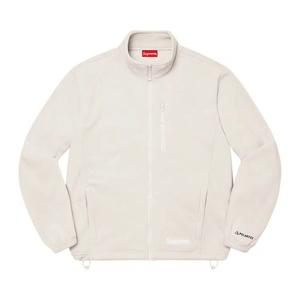 Флисовые куртки Supreme x Polartec Zip Jacket 'Камень'