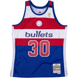Топ 1996/97 Ben Wallace Washington Bullets Authentic