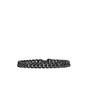 Браслет Curb Chain с бриллиантами (8 мм)