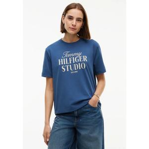 Футболка с круглым вырезом и короткими рукавами Studio - Tommy Mainline