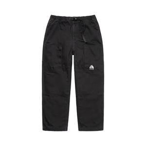 Брюки Supreme x Nike ACG Belted Denim Pant 'Black'
