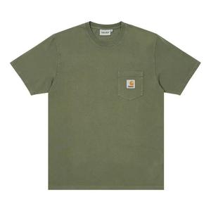 Футболки Carhartt WIP x Palace Short-Sleeve Pocket T-Shirt 'Dollar Green'