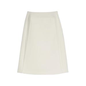 Креповая юбка миди