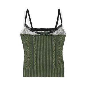 Майка Balenciaga Patched Tank Top 'Зеленый'