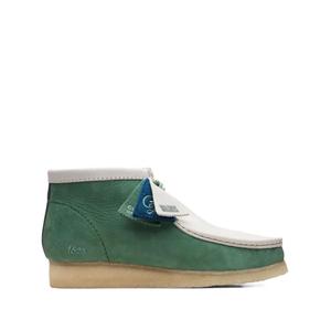 Ботинки дезерты Wallabee Vcy Green