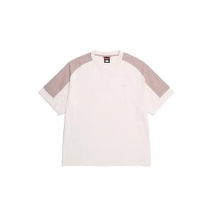 Унисекс футболка Unisex Woven Sleeve Oversized Fit Short Sleeve Tee