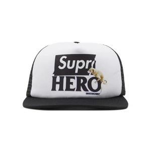 Снэпбэки Supreme x ANTIHERO Mesh Back 5-Panel 'Черный'