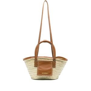 Сумка-тоут Le Panier Soli из рафии