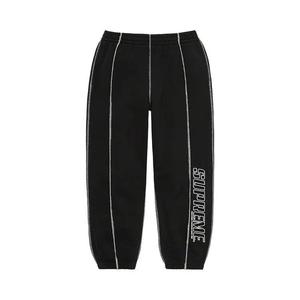Спортивные штаны Supreme Coverstitch Sweatpant 'Черный'