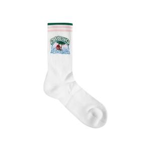 Носки и колготки Casablanca Palm Tree Emblem Socks 'Blend White'