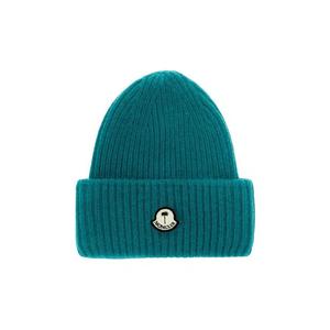 Бини Moncler x Palm Angels Tricot Beanie Hat «Зеленый»