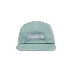 Кепки Supreme Denim Camp Cap 'Mint'
