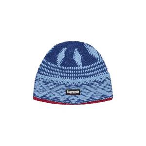 Шапки Supreme Diamond Beanie 'Navy'