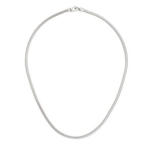 Серебряное колье
