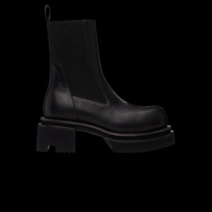 Кроссовки Rick Owens Bogun Chelsea Boot 'Black'
