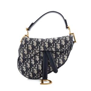 Мини-сумка на плечо Saddle Handbag Oblique