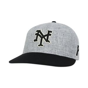 Кепка Palace x Ebbets Field Flannels New York Cubans Authentic Wool Ballcap «Grey»