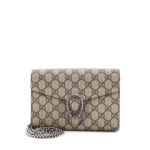 Маленькая сумка через плечо Dionysus Chain Wallet GG Coated Canvas