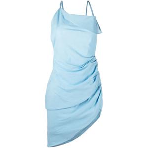 Платье мини La Robe Saudade с драпировкой