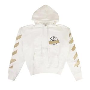 Худи Off-White Tape Arrows Over Hoodie 'White/Beige'