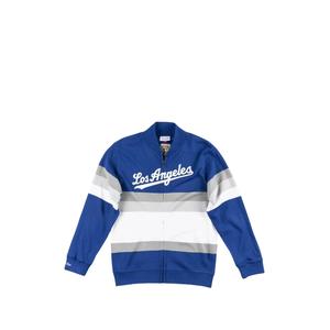 Свитер MLB Los Angeles Dodgers на молнии