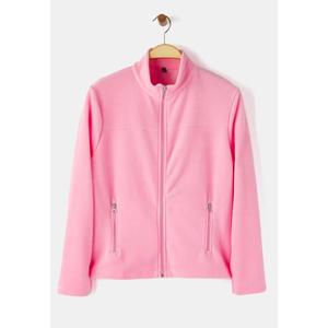 Свитшот с воротником-стойкой Plain Stand-Up Collar Sweatshirt