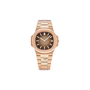 Наручные часы Nautilus 5711/1R-001 'Tiffany & Co.' pre-owned 40.5 мм (2019 год)