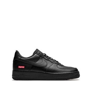 Кроссовки Air Force 1 Low Mini Box Logo Black из коллаборации с Supreme