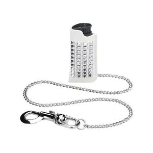 Аксессуары Supreme Studded Leather Lighter Holder 'White'