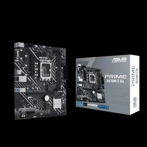 ASUS PRIME H610M-E D4 Micro-ATX материнская плата (DDR4)