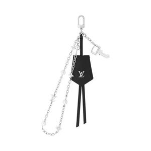 Брелоки и шнурки Louis Vuitton Midnight Pearls Stacking Bag Charms 'Black'