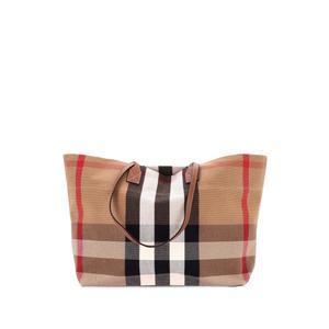 Сумка-тоут Soft House Check Canvas Medium