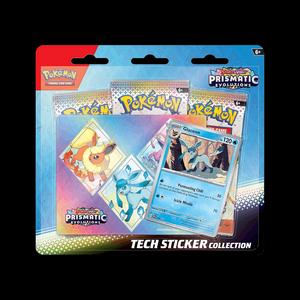 Коллекционные карточки Pokémon Scarlet & Violet: Pristmatic Evolutions Tech Sticker Collection 'Glaceon'