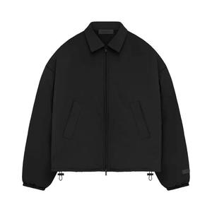 Бомберы Fear of God Essentials Filled Bomber 'Черный как смоль'